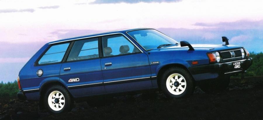 Subaru Leone 4WD Estate Van '1979